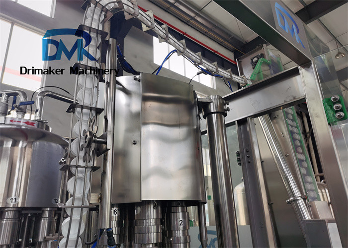 500ml Pet Spring Mineral Pure Drinking Water Bottling Machine Automatic