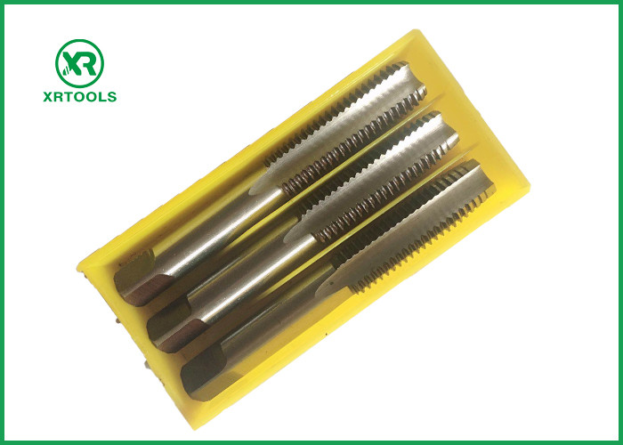 Hard Red Finish Taper Hand Tap , Rolling 6mm Thread Tap 9XC Material
