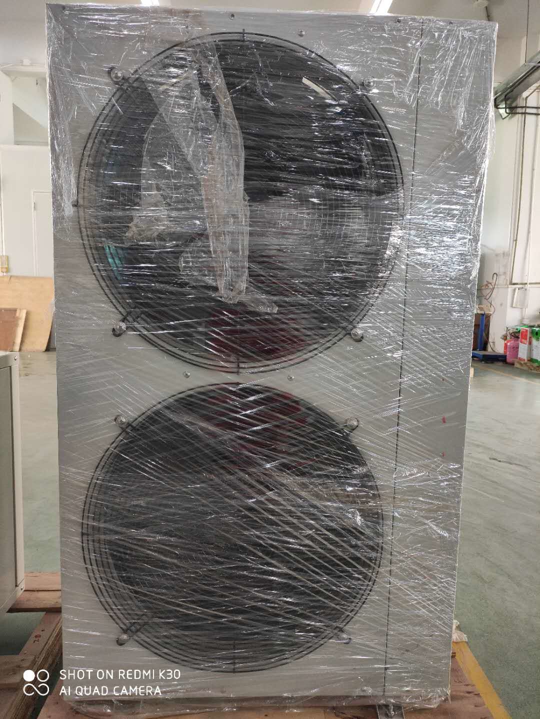 Meeting Small Air Sourcesplit Unit Heat Pump For Md60d Domestic Hot Water And Heating System