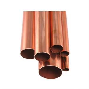 China Medical C68700 1 Inch Copper Round Pipe Tube 3mm 4mm 5mm 6mm For Solar Industry wholesale