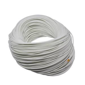 China Insulation Resistance Silicone Rubber Coated Fiberglass Sleeving 50mm Width wholesale