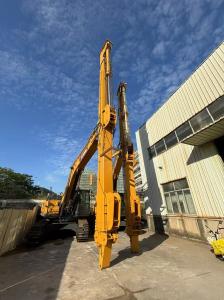 China BS900 Compatible Excavator Telescopic Arm For SY335 Design wholesale