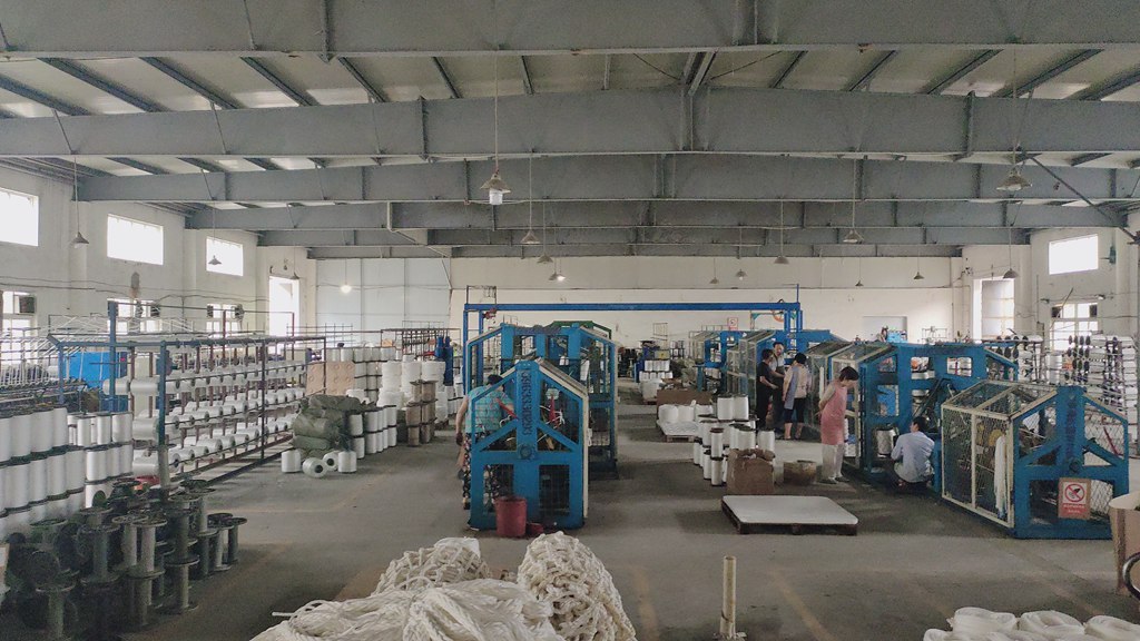 Customized Color UHMWPE Braided Mooring Rope for Offshore Drilling Platform Part Rope