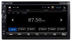 China Ouchuangbo 7 inch android 4.2 Universal Car DVD stereo head unit radio support 1024*600 BT Phonebook wholesale