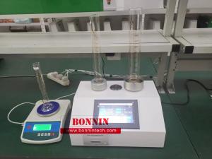 China LABTD-400 touch screen powder tapped bulk density tester wholesale
