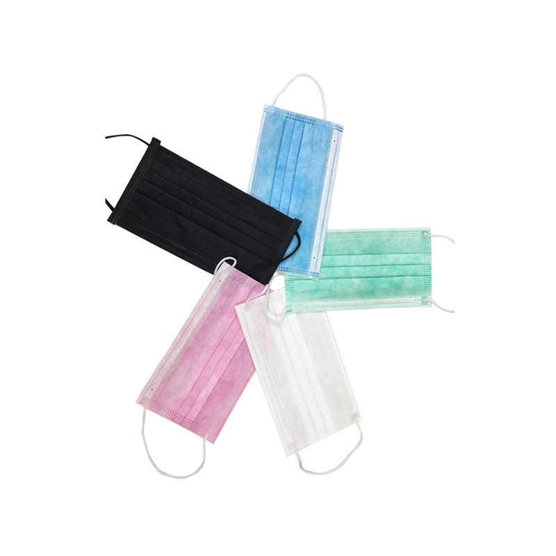 3 Ply Disposable Medical Mask With Filter , Medical Mouth Mask Customized Color