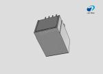 RJ45 connector cat.5 THT angled