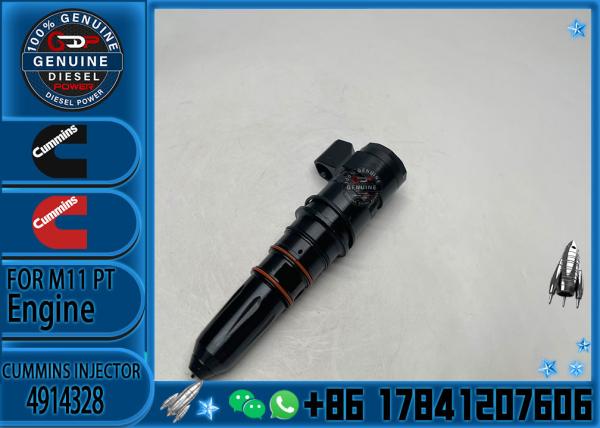 Construction Machinery PartsFuel Injector ForM11 PTDiesel13071497 4914328