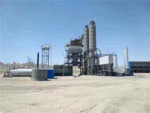 China High Accuracy Stationary Asphalt Mixing Plant 160t/H For Municipal Roads Construction wholesale