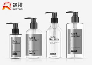 China Hair Care Body Wash PET Dispenser Bottle With Pump Shampoo Shower Bottle wholesale