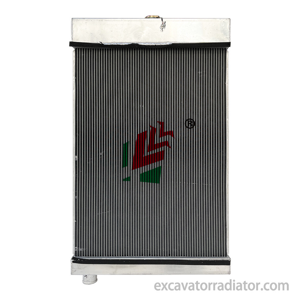Lingong 968 High Quality Engineering Machinery Radiator Generator Parts