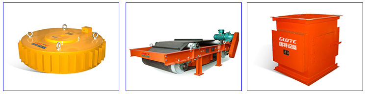 Magnetic Particles Separator for Non-Magnetic Minerals Separation in Mining Industry