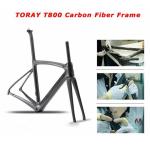 27.5'' T800 Carbon Disc Road Bike , 9kg carbon fibre foldable bicycle