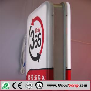China Professional high quality manufacture outdoor 3D mirror thin light advertising light box wholesale