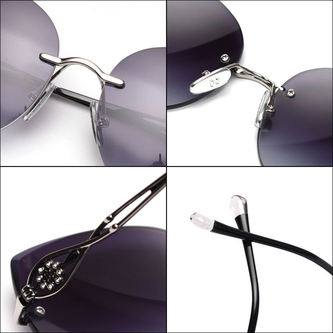 Drive Black Square Cat Eye Sunglasses Uv400 Protection Sunglasses Resin Lens