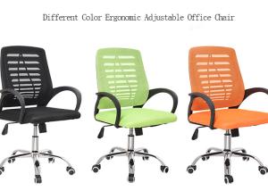 China High Back Ergonomic Adjustable Swivel Office Mesh Chair wholesale