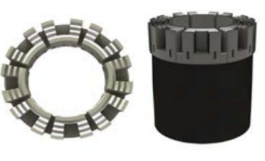 PQ Natural Diamond Reaming Shells for Wireline Coring Drilling