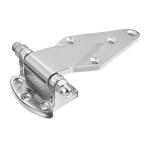Aluminum Door Hinge Pressure Brass Die Casting Components