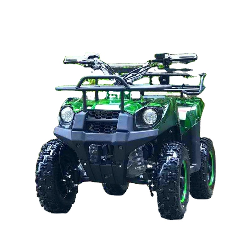 500-800W Shaft Drive Motor Electric Mini ATV Buggy 4 Wheel Quad Bike for Kids and Adults