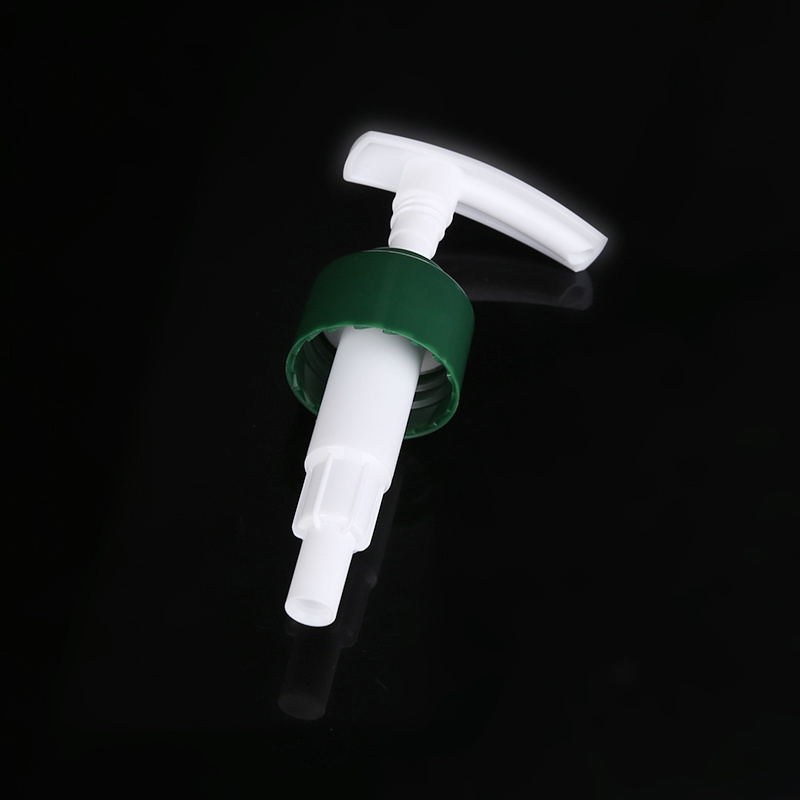 28/410 Smooth Plastic Pump for Soap Dispenser in Green