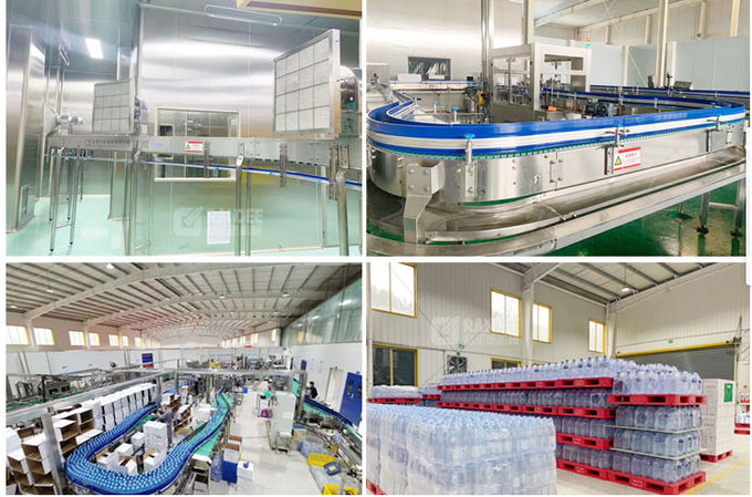 A To Z 2000ML Bottle Filling Labeling Machine 3.0kw PLC SS304 9