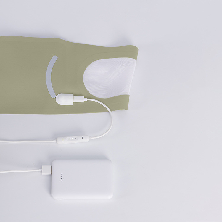 65Degree Heat Belt For Back Pain , ODM Waist Heating Pad Belt For Gift OEM