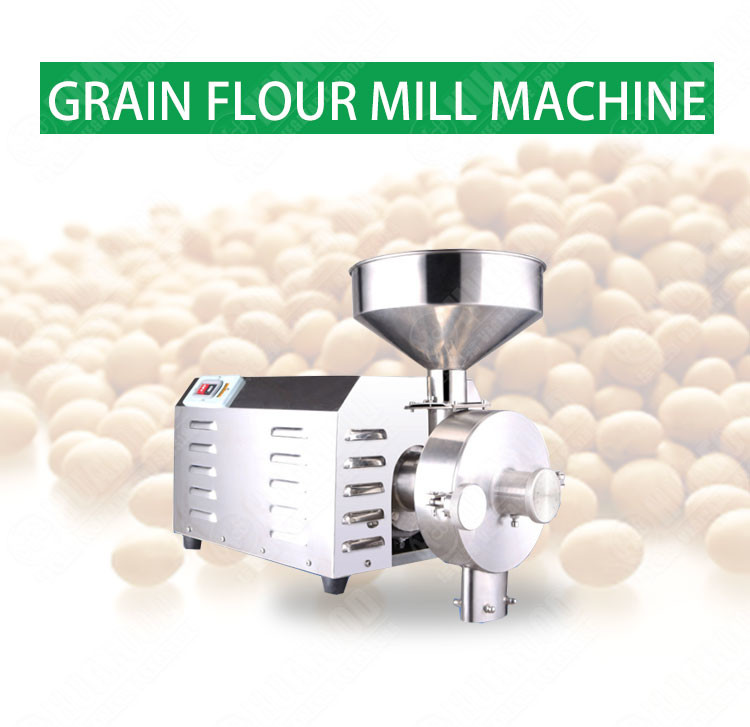 Small CE Automatic Food Processing Machines Wheat Milling Machine