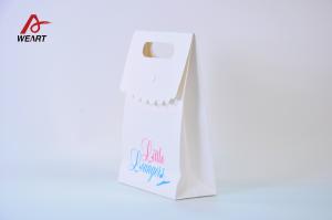China Customized Recycled Die - Cut Handle Art Paper Bags For Shopping wholesale