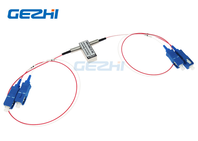 China Single Optical Bypass Switch 1310/1550nm wholesale