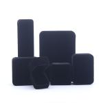 Handmade Black Velvet Ring Jewelry Box for Necklace Stud Earrings Bracelet