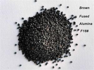 China Roads F16 9 Mohs Barmac Aluminum Oxide Blasting Media wholesale