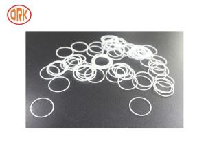 China White Silicone O Rings Oil Resistance For Home Appliance Rohs wholesale