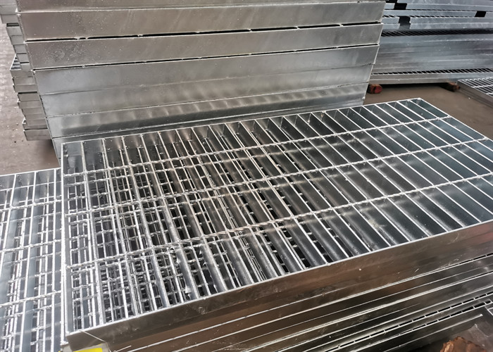 9mm Thick Welded Steel Bar Grating Hot Dipped Galvanized High Strength