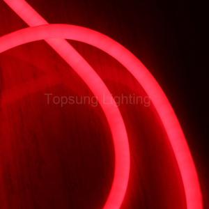 China New arrival red neon led round tube 100 led 24v wholesale
