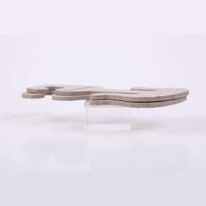 Custom Printing Cardboard Shoes Hangers Recycled Paper Material Eva Slipper