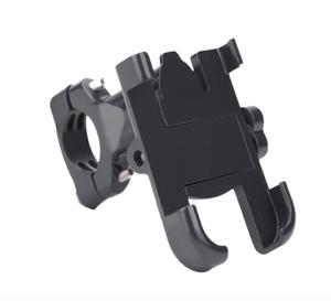 China Elastomer PDA Motorcycle Phone Holder With Charger 500g Weight Portable wholesale