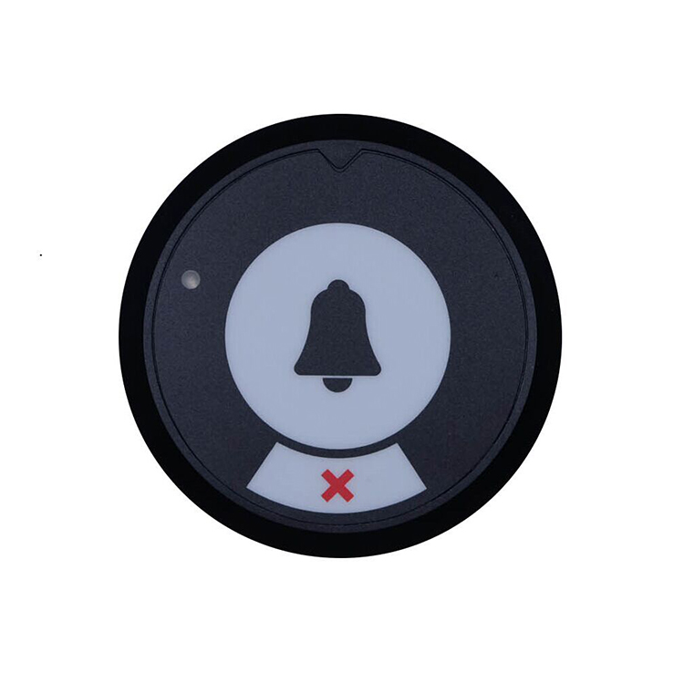 Wireless long rang calling system for restaurant or coffee shop with call information software