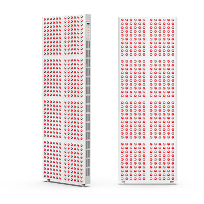 3000W Medical Anti-Aging Led Red Light Therapy Plate Wrinkle Removal Spot Rejuvenation Bedtime Beauty Equipment 660Nm