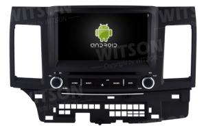 China 8 Screen OEM Style with DVD Deck For Mitsubishi Lancer 2 2007-2015 Android Car DVD GPS Stereo on sale