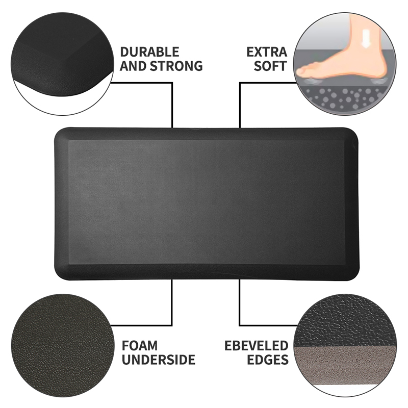 OEM PU Foaming Anti-Fatigue Desk Mats PU Mats Comfortable PU Mats