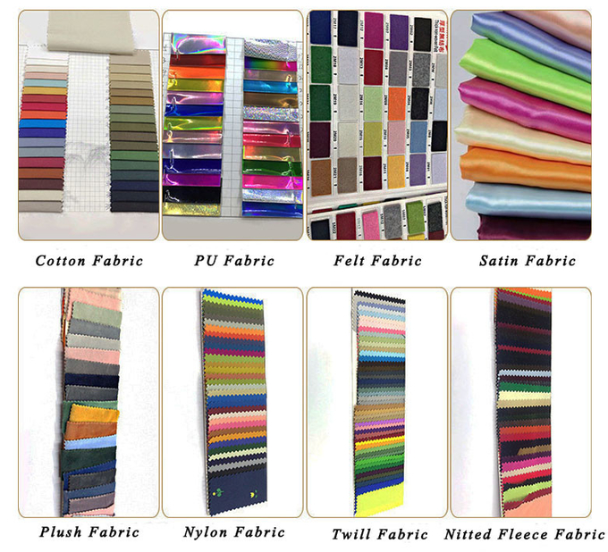 Multi Color PVC Badge Patch Hook And Loop For Clothes Armband