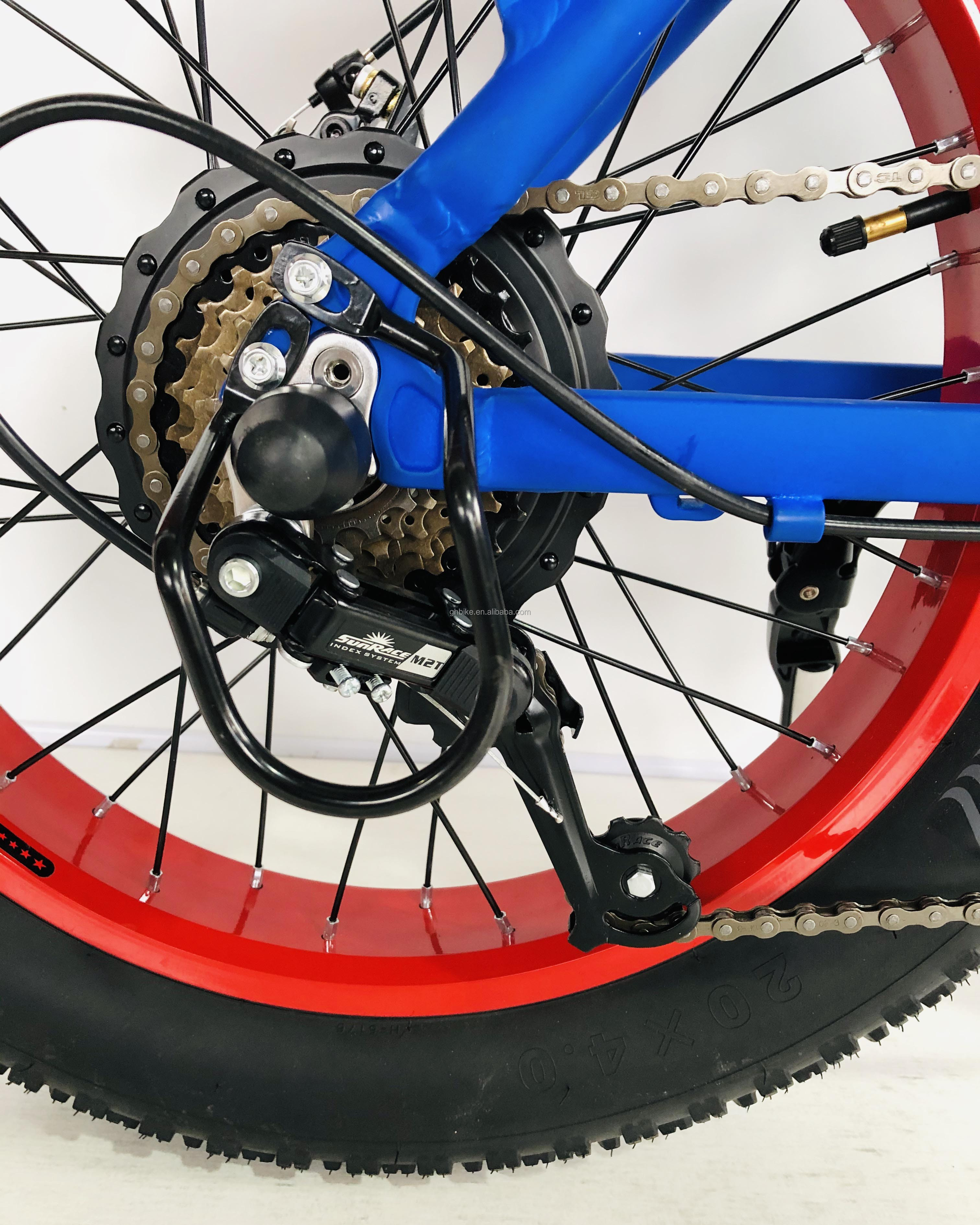 USA Market 20-inch Folding Frame Electric Bike with 7-Speed Gears and 80-90 Nm Torque