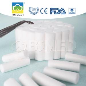 China Medical Consumable Non Sterile Medical Absorbent Dental Cotton Rolls wholesale