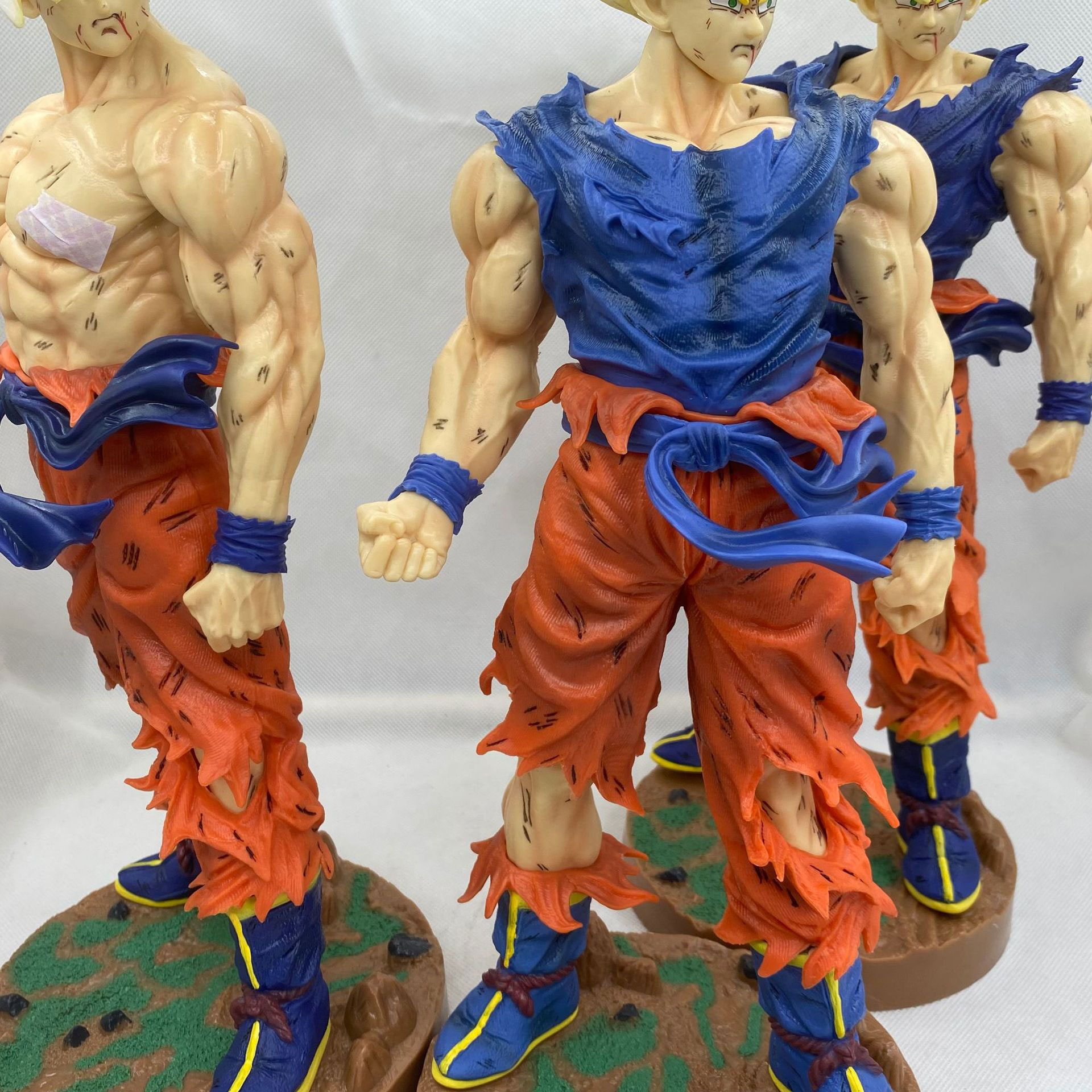Collects Toy Saiyan Wukong Model Ornaments Statue Figurines for Heroes Game Enthusiasts
