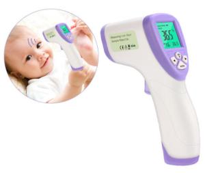 China Battery Powered Non Contact Infrared Thermometer , Non Contact Temperature Gun wholesale