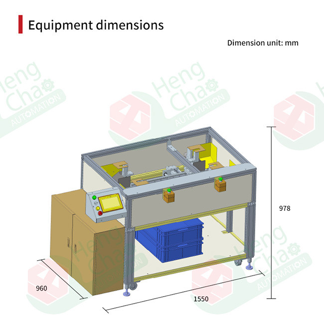 1.5KW Angle Cutting HEPA Filter Making Machine 150mm-600mm Long Filter