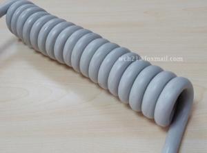 China UL20139 Electric Scrubber TPE Spiral Cable wholesale