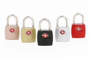 China Biometric Wire Certified TSA Luggage Lock Combination 3 Dial wholesale