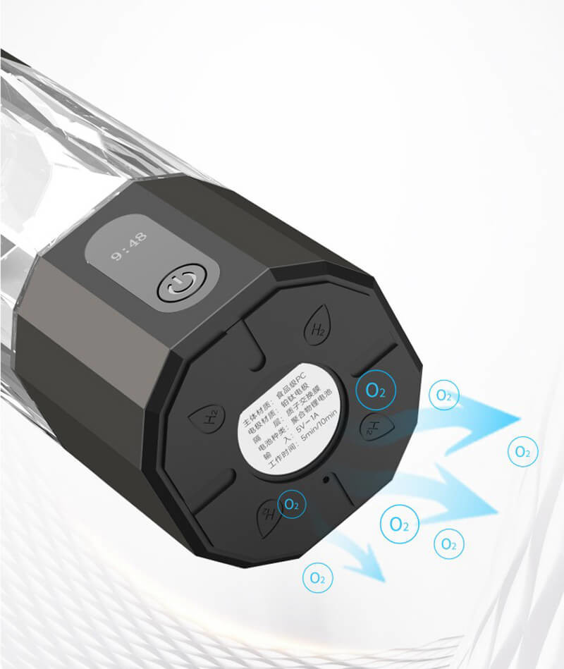 Hydrogen Water Bottle Integrated Suction And Drinking Wholesale