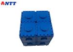 4 Multi Cavity Injection Moulding Acrylonitrile Butadiene Styrene Blue Dynamic